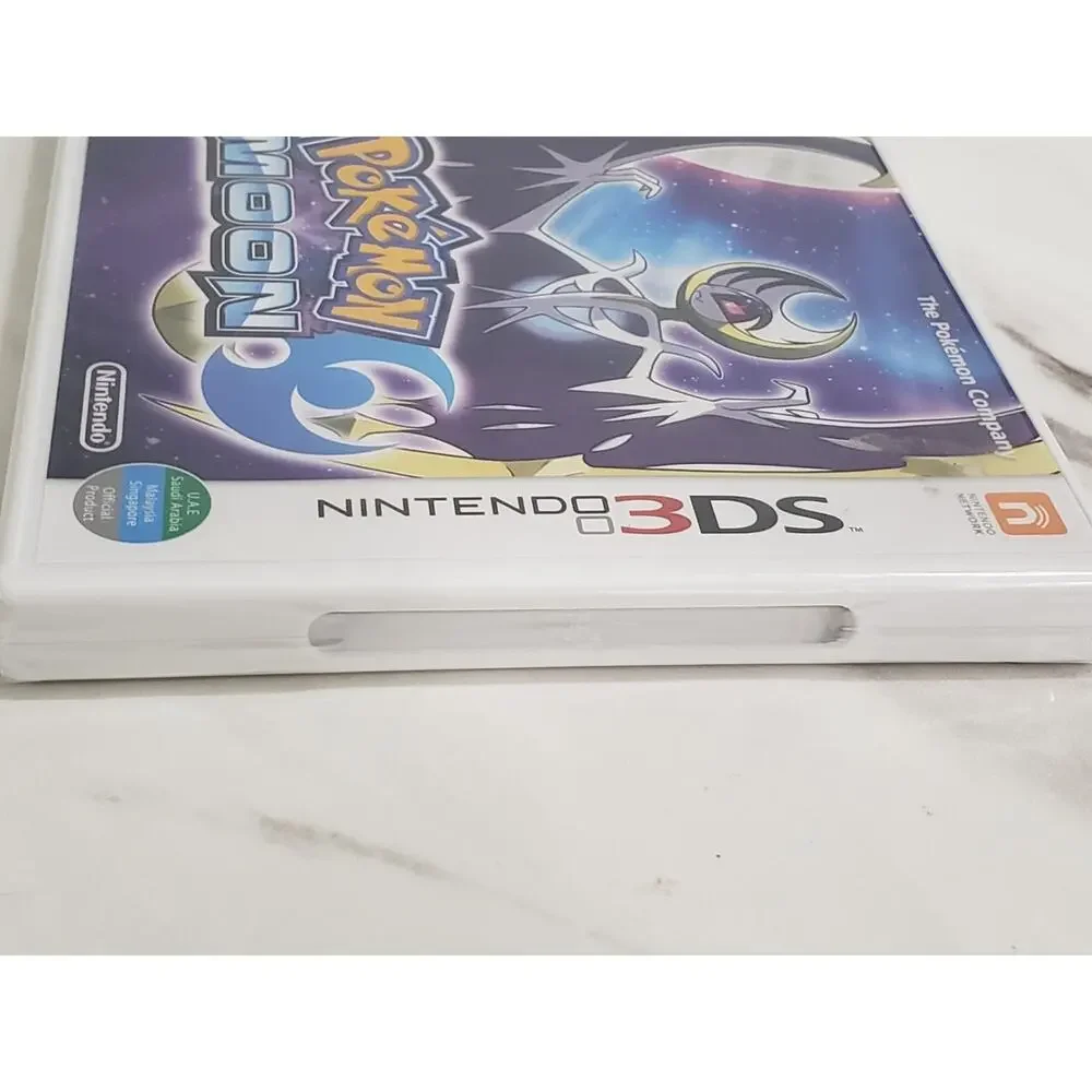 Pokemon Moon (Nintendo 3DS) Brand New‎ Factory Sealed 2016